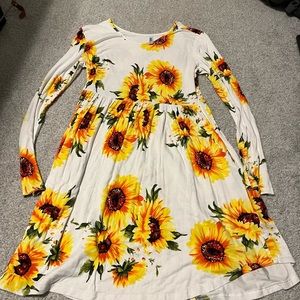 Sunflower Dress